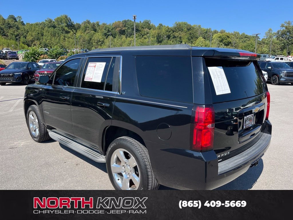Used 2015 Chevrolet Tahoe LT w/ Luxury Package RWD image 4