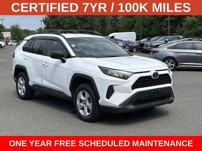 Used 2021 Toyota RAV4 LE