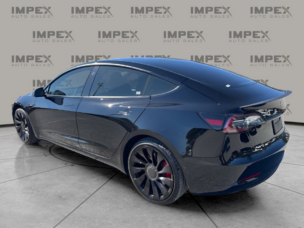 Used 2021 Tesla Model 3 Performance AWD/4WD image 3