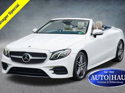 Used 2019 Mercedes-Benz E 450 Cabriolet w/ Premium 1 Package