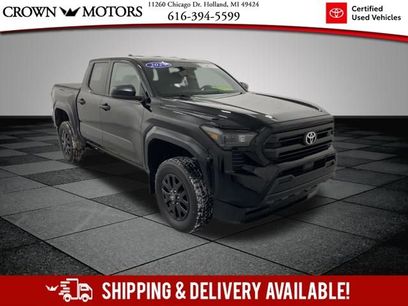 Certified 2024 Toyota Tacoma SR