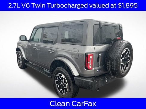 Certified 2023 Ford Bronco Outer Banks image 4