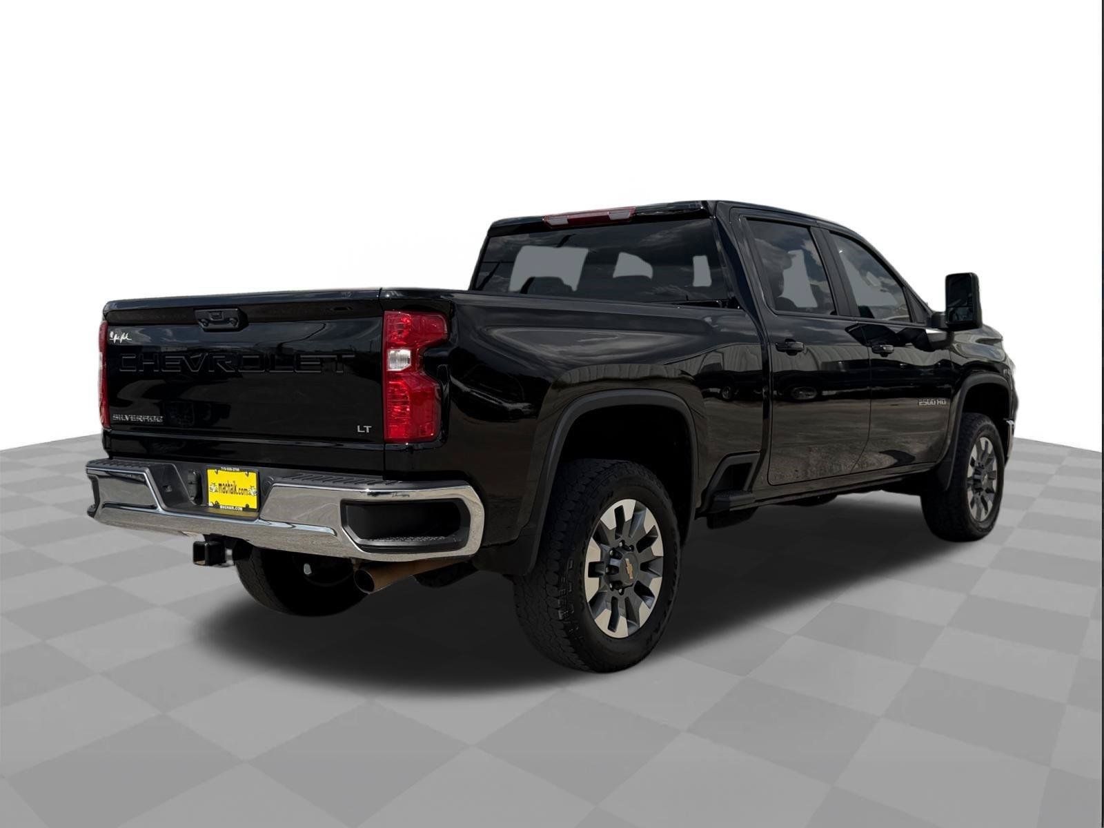 Used 2025 Chevrolet Silverado 2500 LT AWD/4WD image 5