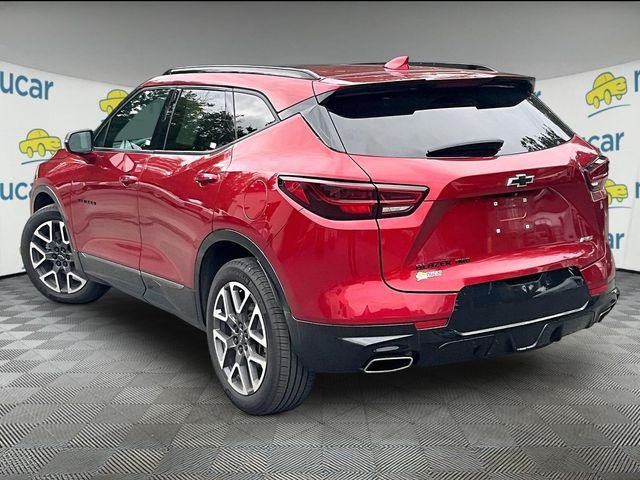 Used 2023 Chevrolet Blazer RS AWD/4WD image 2