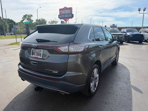 Used 2015 Ford Edge Titanium w/ Equipment Group 302A FWD image 5