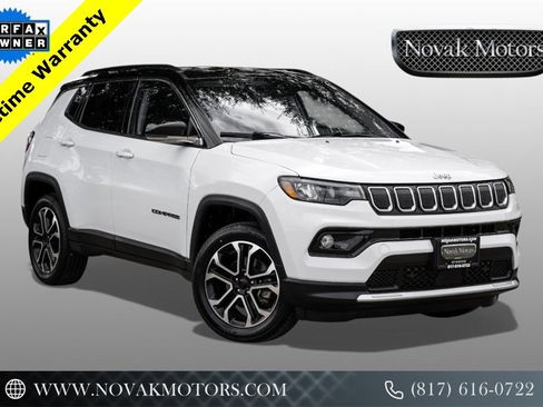 Used 2022 Jeep Compass Limited image 1