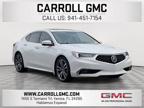 Used 2019 Acura TLX 3.5L Advance Pkg image 1