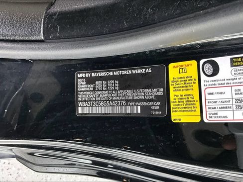 Used 2016 BMW 435i Convertible RWD image 17