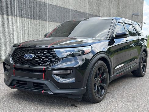 Used 2022 Ford Explorer ST w/ Equipment Group 401A AWD/4WD image 1