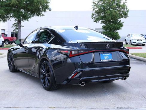 Used 2023 Lexus IS 350 F Sport w/ Memory Package RWD image 4