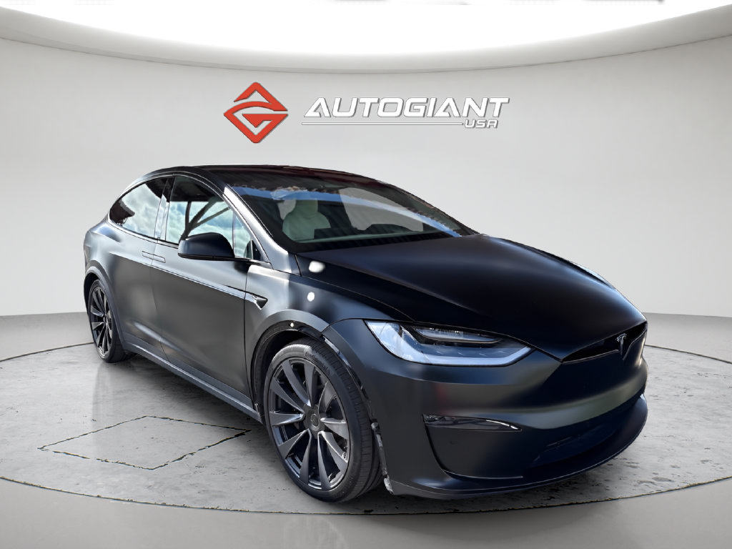 Used 2022 Tesla Model X Plaid AWD/4WD image 4
