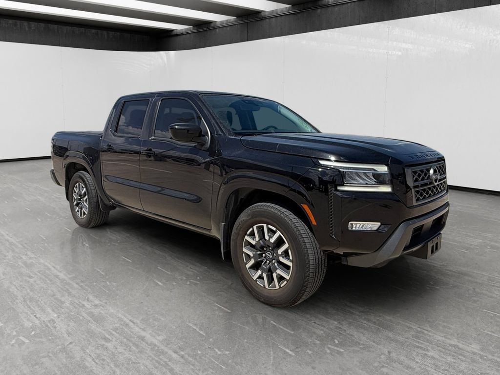 Used 2024 Nissan Frontier SL w/ Technology Package RWD image 7