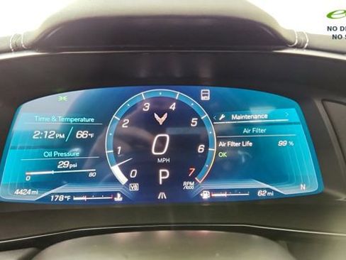 Used 2023 Chevrolet Corvette Stingray Preferred Cpe w/ Z51 Performance Package RWD image 29