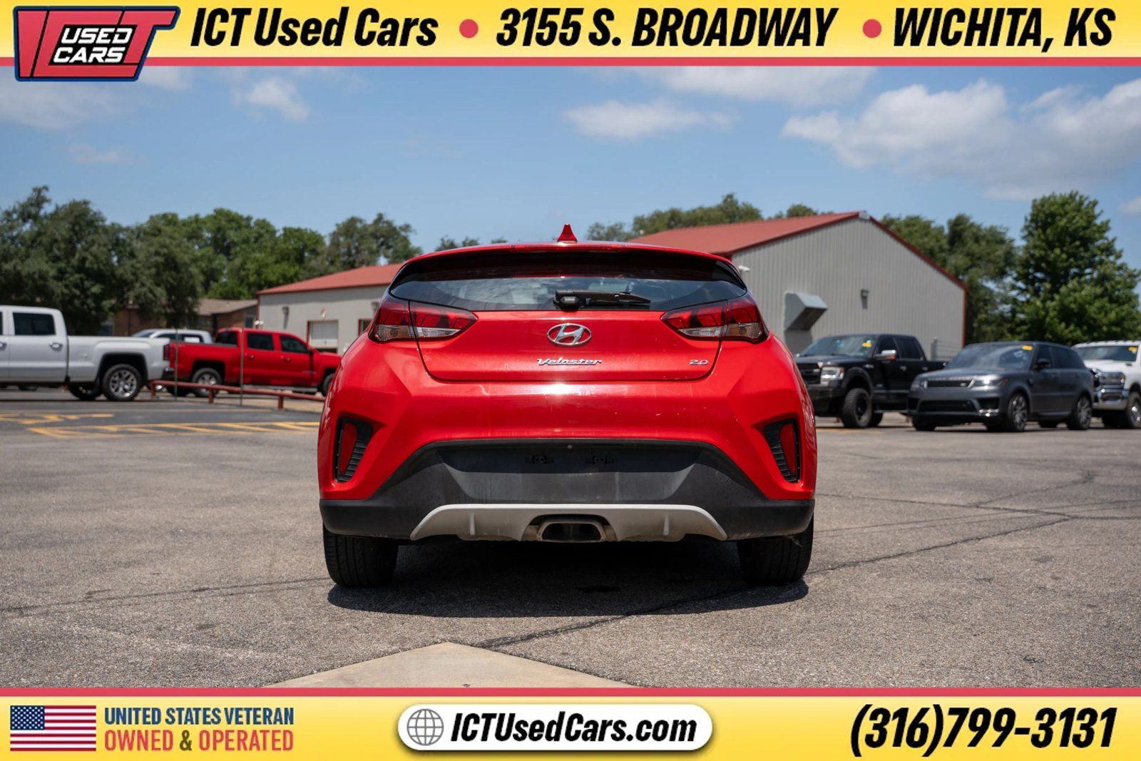 Used 2019 Hyundai Veloster 2.0 FWD image 5