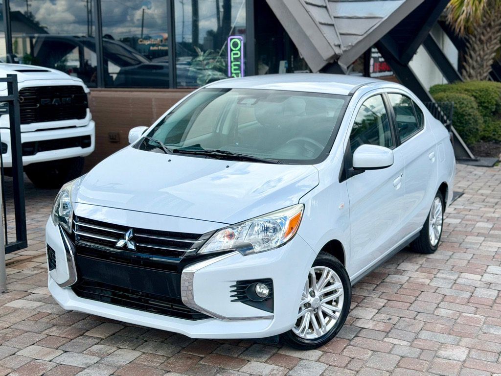 Used 2023 Mitsubishi Mirage G4 LE FWD image 22