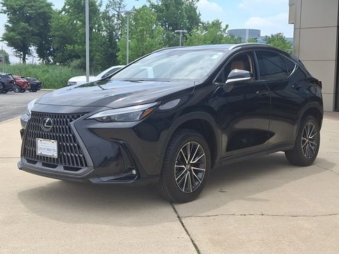 Certified 2025 Lexus NX 350 AWD w/ Accessory Package (2T) image 3