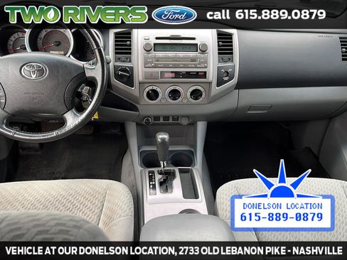 Used 2011 Toyota Tacoma 4x4 Access Cab w/ SR5 Pkg #2 image 35