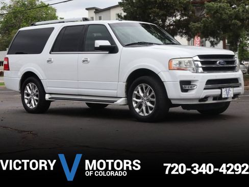 Used 2017 Ford Expedition EL Limited AWD/4WD image 1