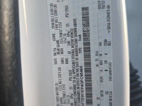 Used 2016 Ford F150 XL w/ Equipment Group 101A Mid image 30