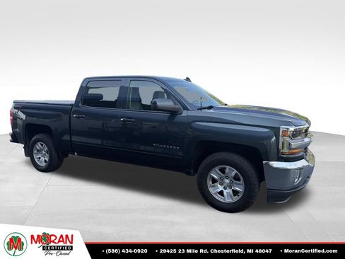 Used 2018 Chevrolet Silverado 1500 LT w/ All Star Edition AWD/4WD image 3
