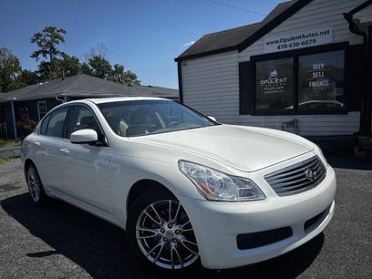Used 2007 INFINITI G35 Journey w/ Premium Pkg
