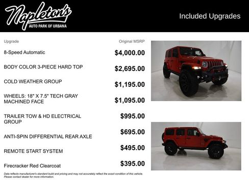 Used 2022 Jeep Wrangler Unlimited Sahara w/ Cold Weather Group AWD/4WD image 27