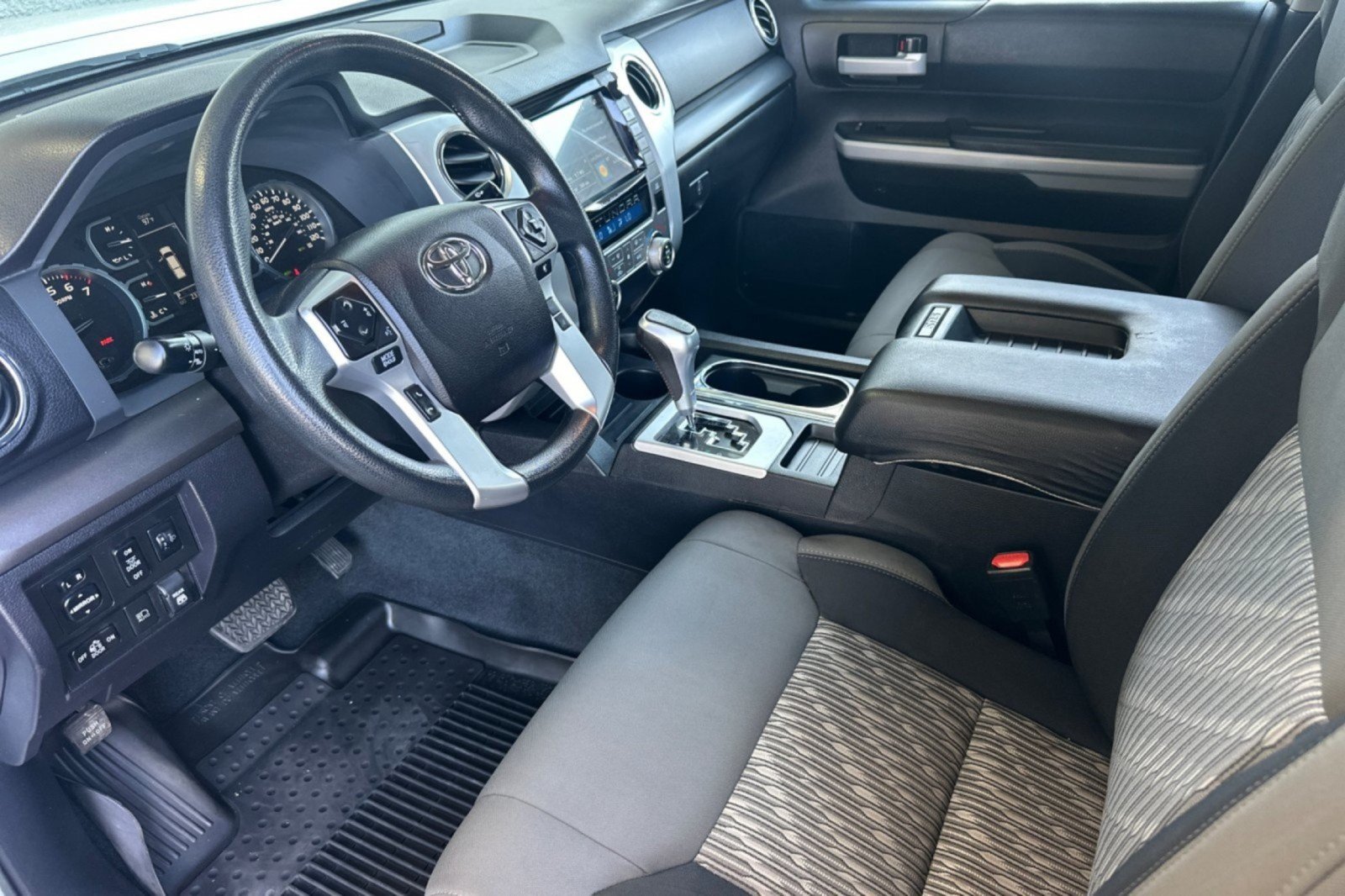 Certified 2021 Toyota Tundra SR5 w/ TRD Sport Plus Package RWD image 9