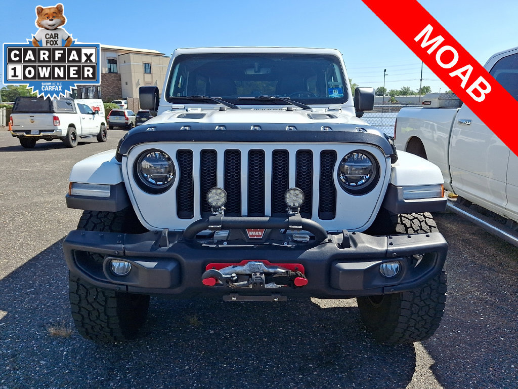 Used 2018 Jeep Wrangler Unlimited Sahara w/ Quick Order Package 24M Moab AWD/4WD image 2