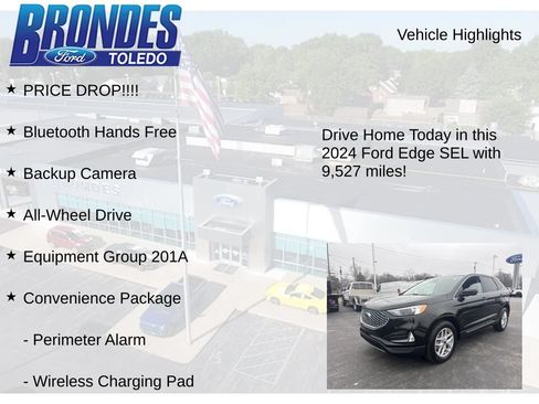 Used 2024 Ford Edge SEL w/ Convenience Package AWD/4WD image 5