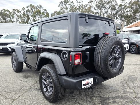New 2026 Jeep Wrangler Sport S image 3