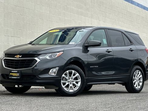 Certified 2020 Chevrolet Equinox LS AWD/4WD image 8