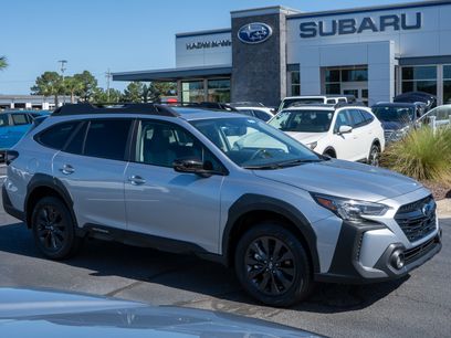 New 2025 Subaru Outback Onyx Edition