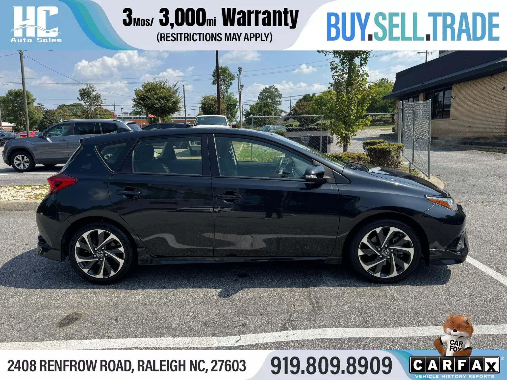 Used 2018 Toyota Corolla iM FWD image 6