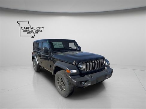 New 2026 Jeep Wrangler Sport S image 2