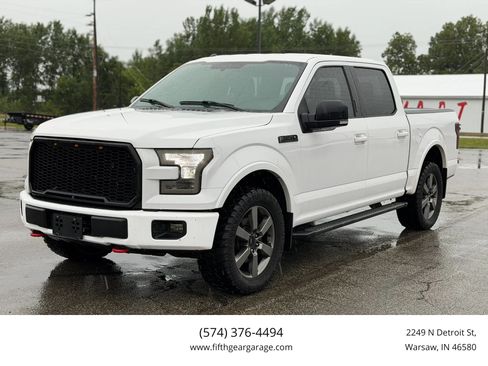 Used 2015 Ford F150 XLT w/ Equipment Group 302A Luxury AWD/4WD image 1