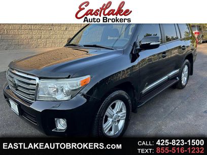 Used 2013 Toyota Land Cruiser