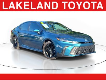Used 2025 Toyota Camry SE