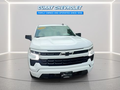 Used 2023 Chevrolet Silverado 1500 RST w/ LPO, Dark Essentials Package AWD/4WD image 3