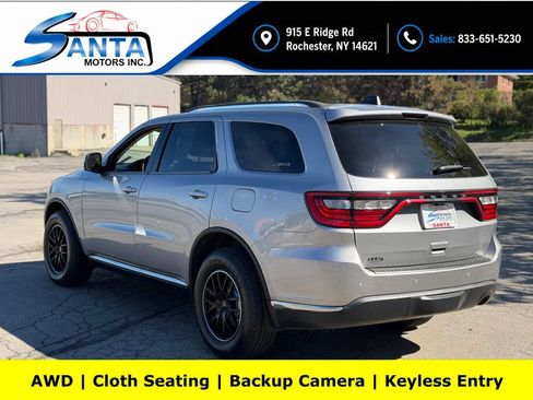 Used 2017 Dodge Durango SXT w/ Quick Order Package 23B AWD/4WD image 13