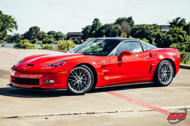 Used 2011 Chevrolet Corvette ZR1 w/ Preferred Equipment Group RWD image 48