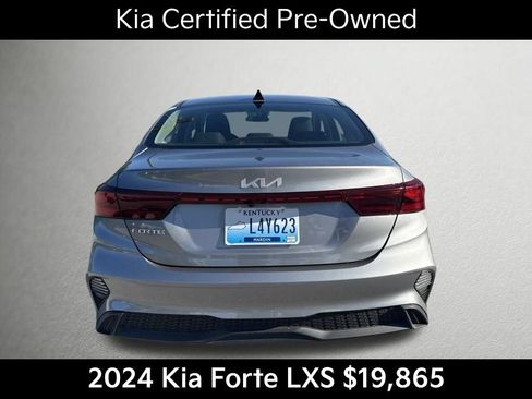 Certified 2024 Kia Forte LXS w/ LXS Technology Package FWD image 5