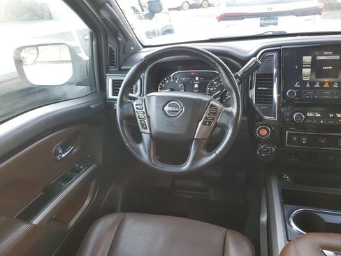 Used 2023 Nissan Titan Platinum Reserve w/ Moonroof Package AWD/4WD image 14