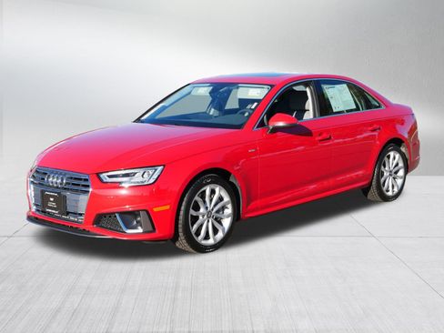 Used 2019 Audi A4 2.0T Premium Plus w/ Premium Plus Package image 3