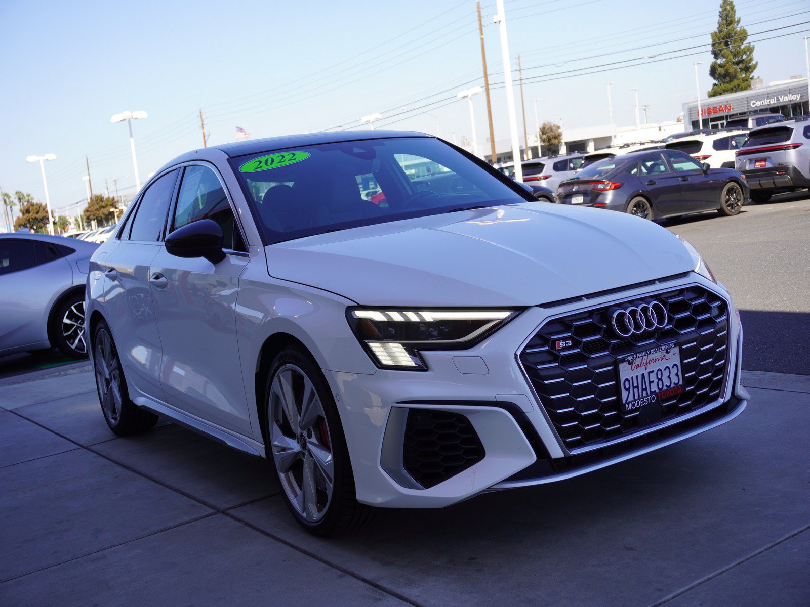 Used 2022 Audi S3 Prestige w/ Prestige Package AWD/4WD image 1