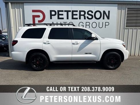 Used 2021 Toyota Sequoia TRD Pro AWD/4WD image 3