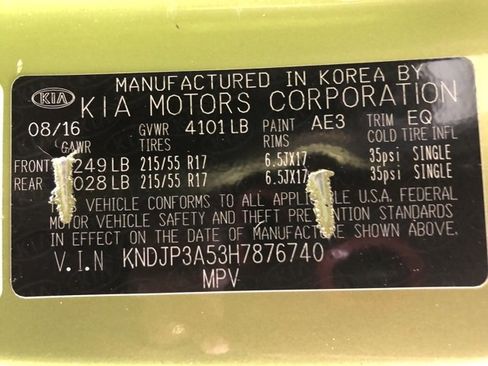 Used 2017 Kia Soul + image 36