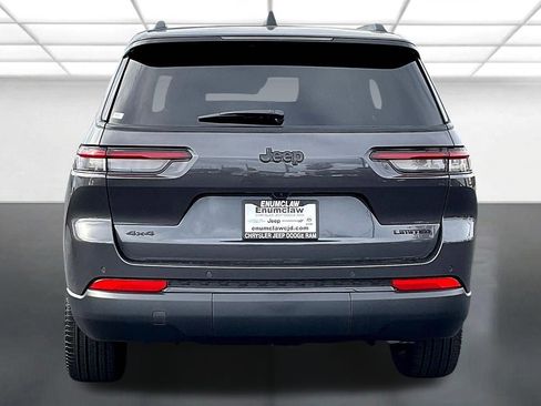 New 2025 Jeep Grand Cherokee L Limited w/ Black Appearance Package AWD/4WD image 5