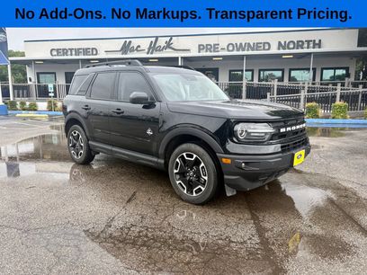 Used 2023 Ford Bronco Sport Outer Banks w/ Tech Package