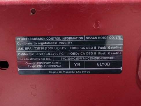 Used 2023 Nissan Sentra SR w/ SR Premium Package image 35