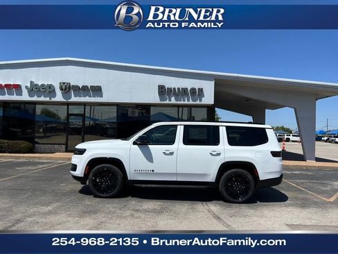 New 2025 Jeep Wagoneer Series II w/ Premium Group I image 8